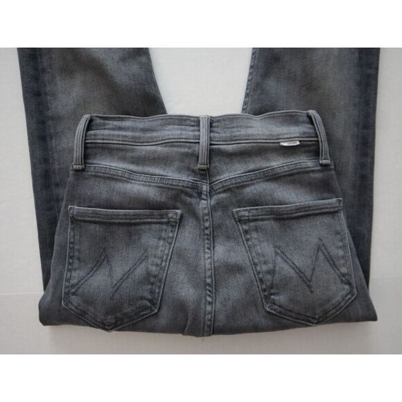 Mother 10064-851 Women's Sz 23 Light Gray High-Waisted Rider Skimp Jeans - Picture 11 of 11